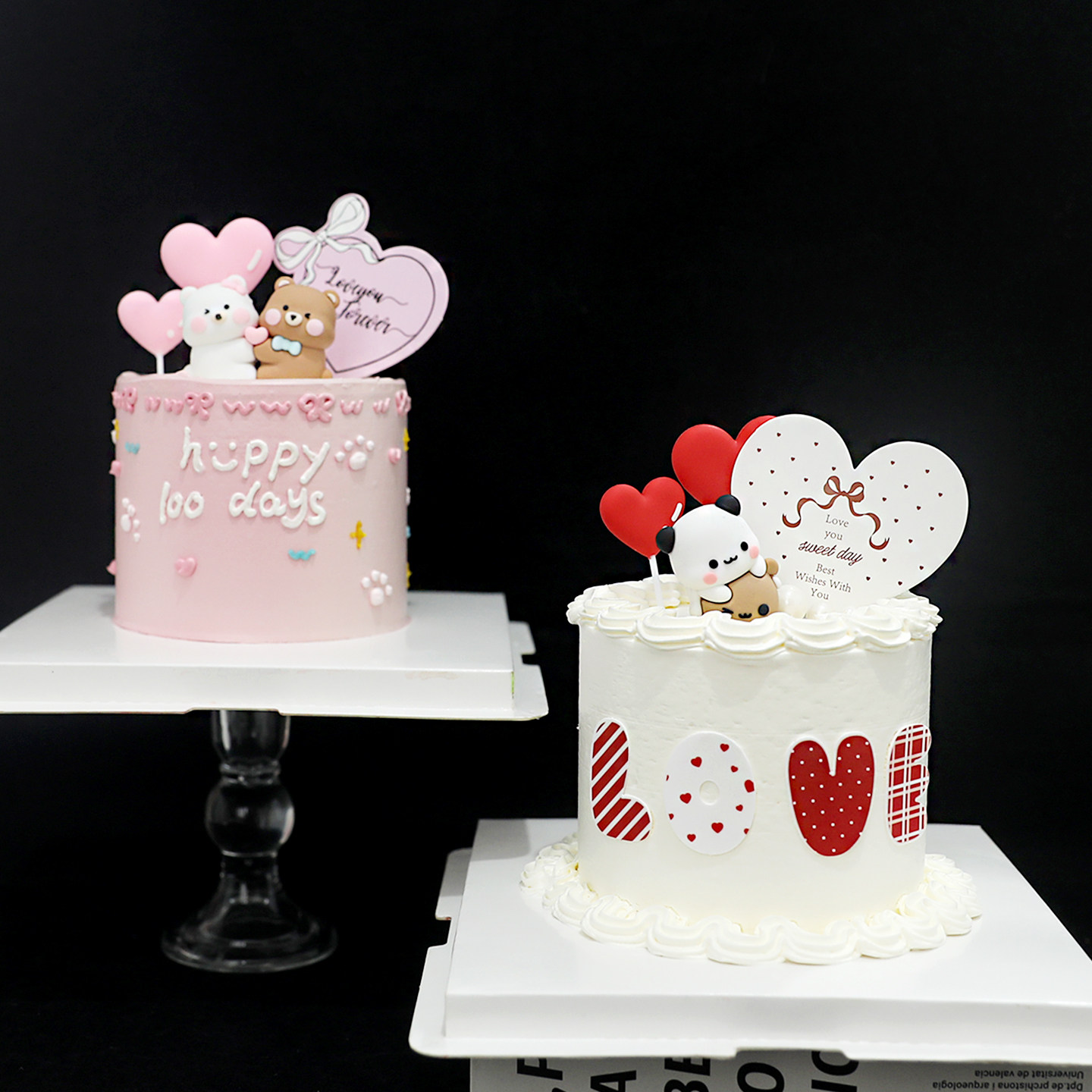 包邮网红情人节软胶熊兔爱心摆件插件甜品派对装扮 生日蛋糕装饰,节庆用品/礼品,蛋糕/烘焙装饰用品,淘宝优惠券,粉丝福利购,淘宝优惠卷