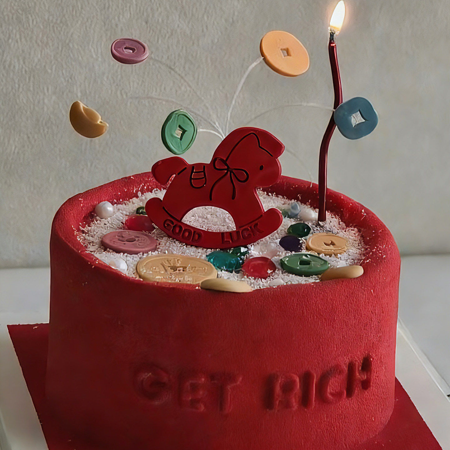 包邮2026马年聚宝盆蛋糕装饰摇摇马饼干翻糖切模印模恭喜发财铜板,节庆用品/礼品,蛋糕/烘焙装饰用品,淘宝优惠券,粉丝福利购,淘宝优惠卷