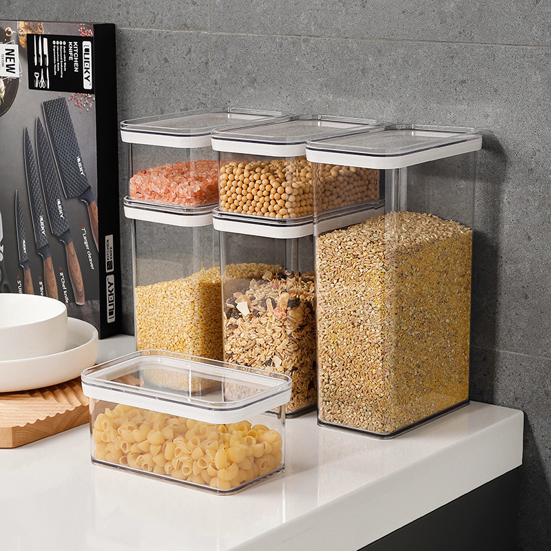 食品级五谷杂粮大容量厨房储物罐