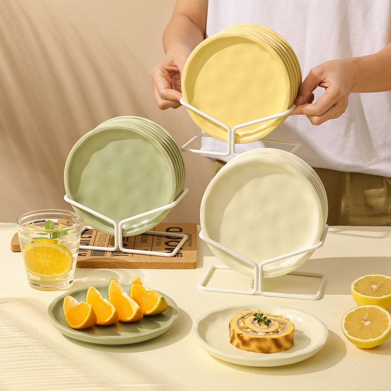 cookzone精致吐骨碟陶瓷骨头渣盘