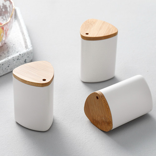 日式收纳盒高档商用餐厅牙签筒