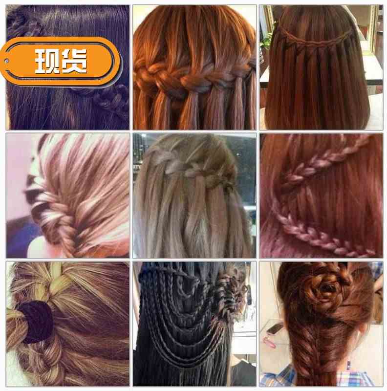 自动编发器女三股儿童麻花辫时尚编辫子合股发辫发型旋6转美发女