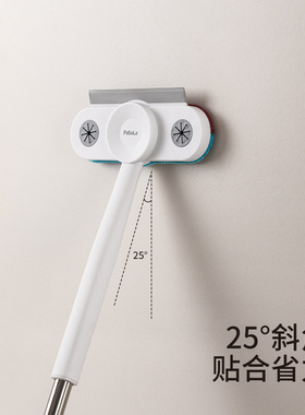 FaSoLa纱窗刷免拆洗擦窗户网清洁工具金刚网高层窗外保洁专用