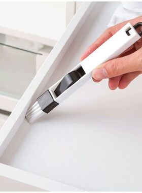 窗户清洁工具门窗槽清洁刷缝隙刷房间凹槽小刷子扫窗刷子沟槽