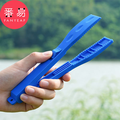 夹鱼器A1pn008-钓鱼夹控鱼器抓鱼钳取鱼器抓鱼夹子钓鱼装备