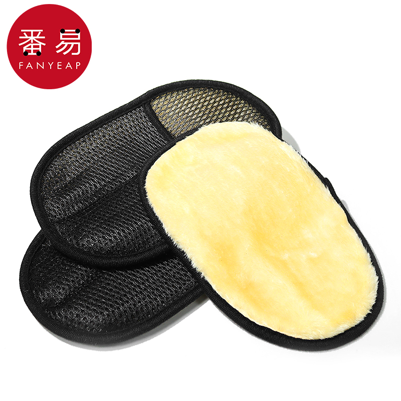 洗车手套A1P801-汽车清洗擦拭抹布擦车用手套洗车海绵块工具