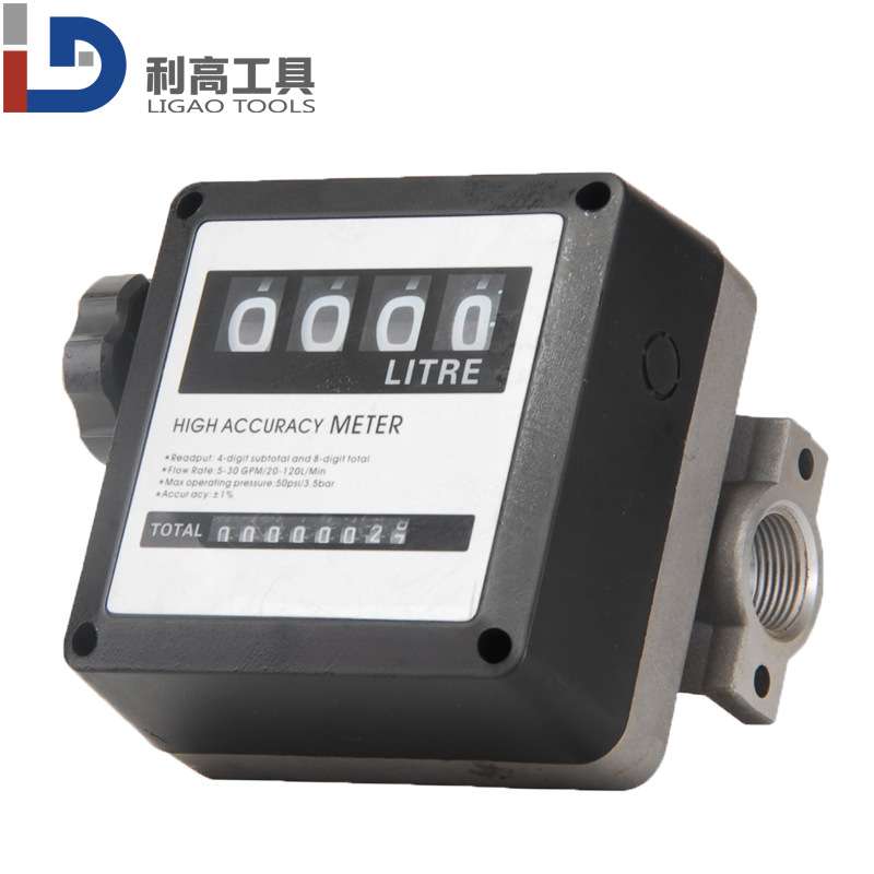 厂家 4位数流量计、柴油计量表、可计量仪器、加油泵用流量表