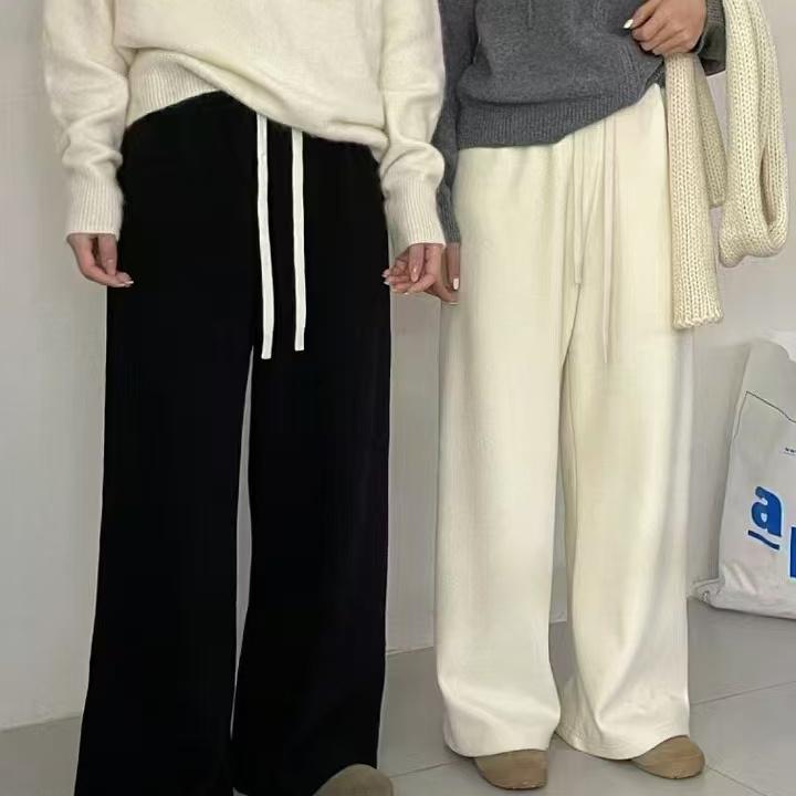 韩国东大门2024冬季新款休闲裤