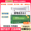 修正 蒲地蓝消炎片药46片官方旗舰店解热镇痛去火清热解毒咽炎