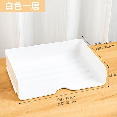 办公室桌面收纳文件透明试卷夹
