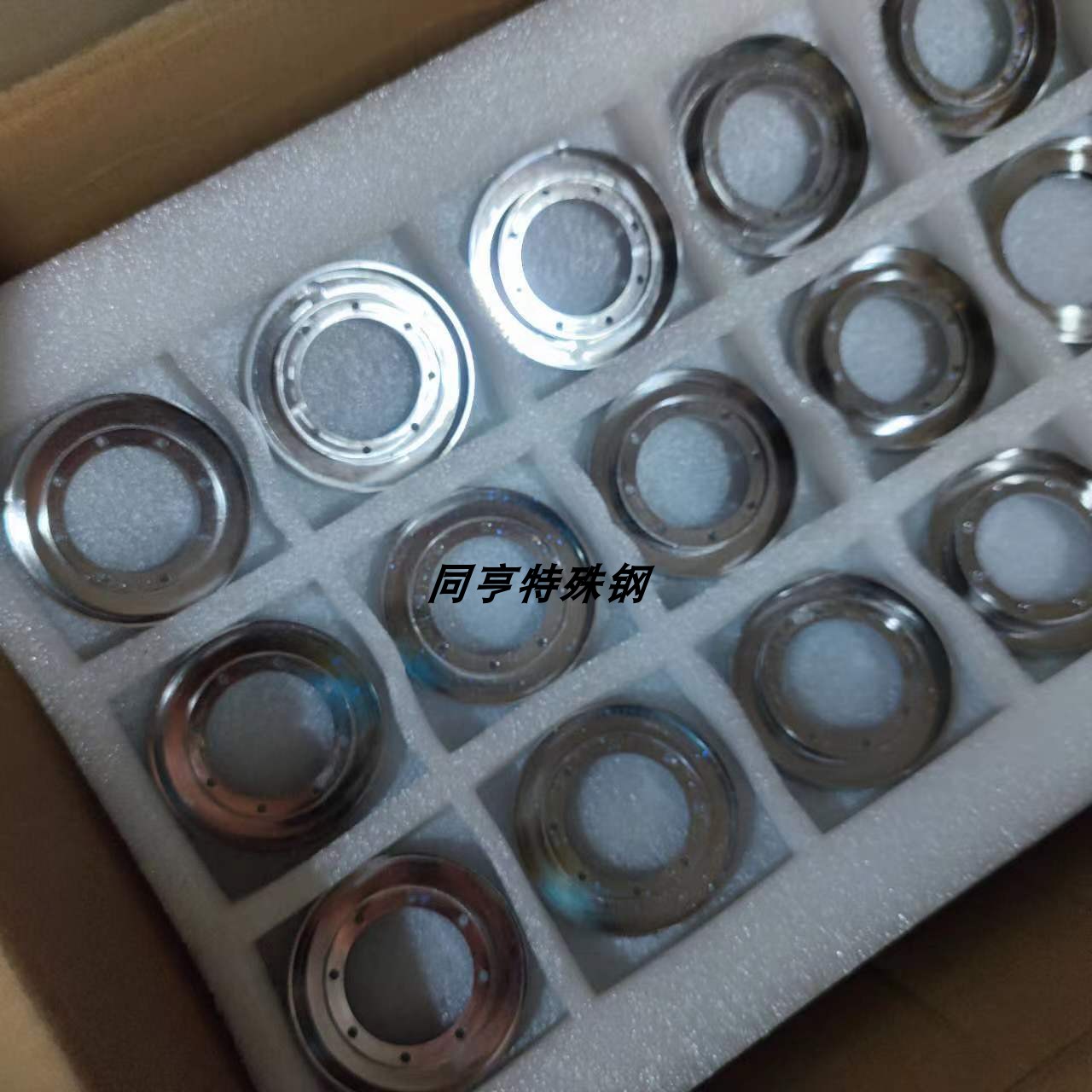 1J79 1J85 1J50 1J22  1J36  1J117 氢气退火热处理软磁性能检测