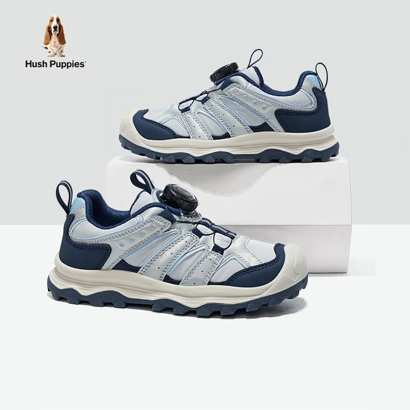 暇步士儿童户外旋转扣登山鞋限量