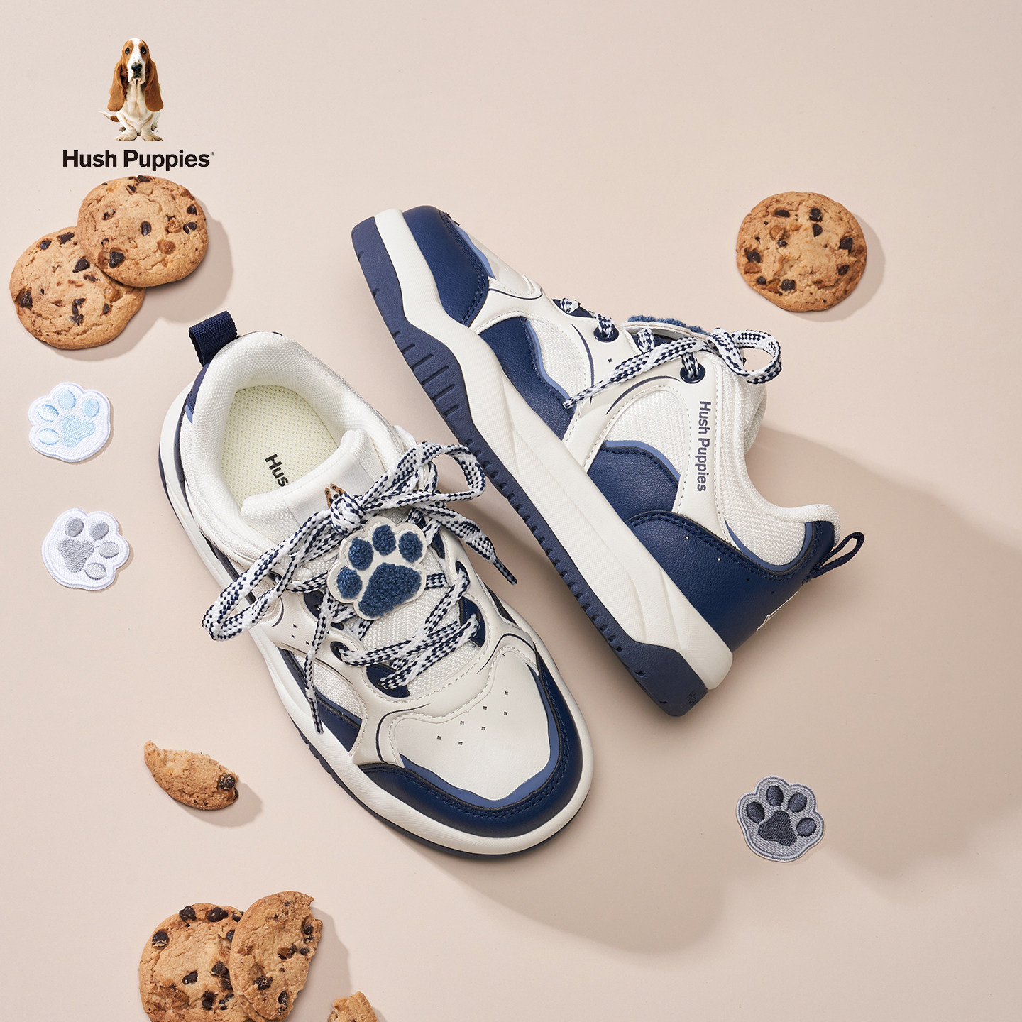 【小爪萌】暇步士童鞋男童板鞋儿童运动鞋软底中大童跑步休闲鞋子