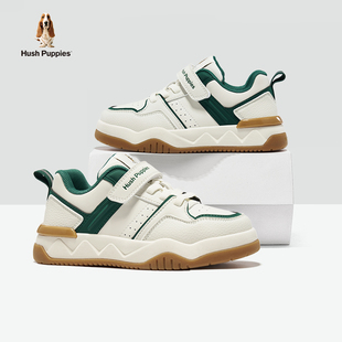 暇步士童鞋儿童运动鞋新款男童小白鞋软底防滑轻便户外登山跑步鞋