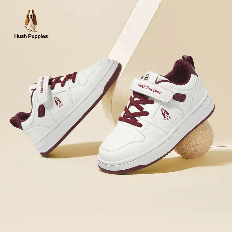 暇步士儿童休闲运动板鞋