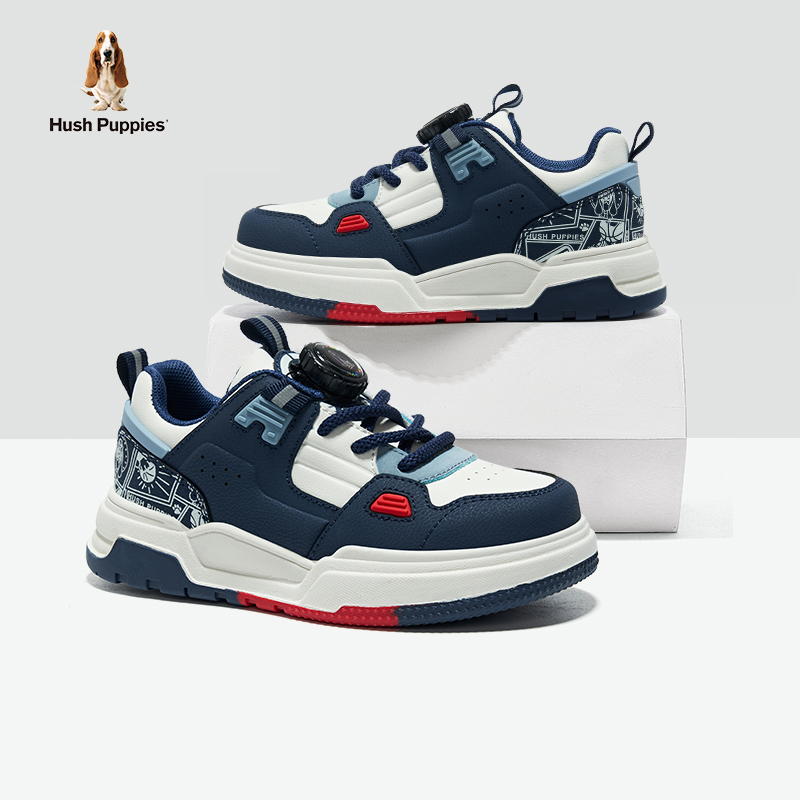 暇步士男女童防滑耐磨运动鞋