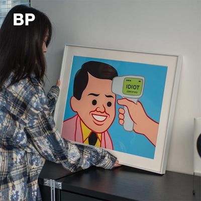 无聊计划书房桌面摆台装饰画