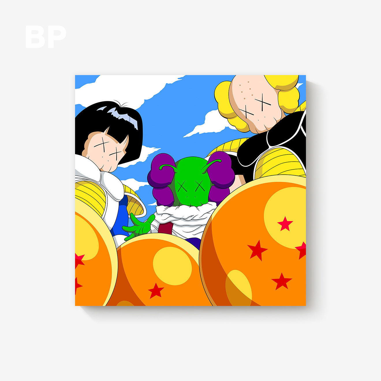 无聊计划大幅客厅艺术潮流风