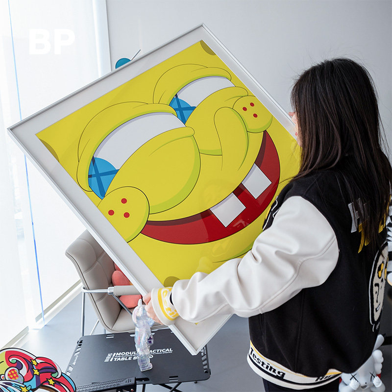 无聊计划卡通动漫版画潮流挂画