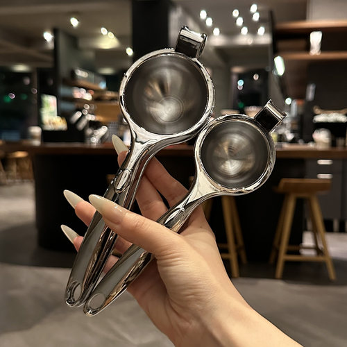 柠檬夹榨汁器水果柠檬压汁器