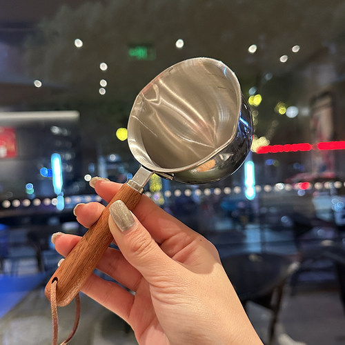 18/10不锈钢泼油小锅热油专用锅