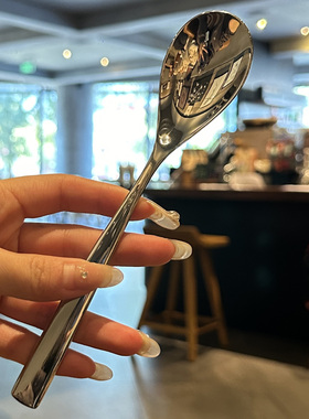 福利！老板娘自用 INOX18/10不锈钢调羹汤匙吃饭勺喝汤勺圆头勺子