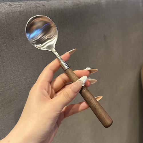 胡桃木牛排刀叉刀叉勺西餐餐