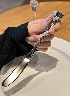 316不锈钢果酱刀 大货漂亮 人体工学黄油刀涂抹牛油刀