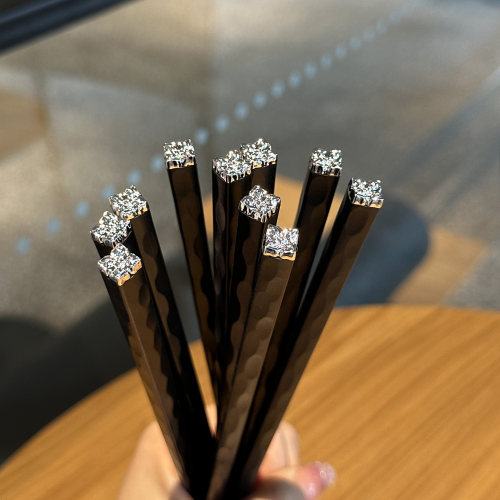 筷子套装礼盒合金筷合金