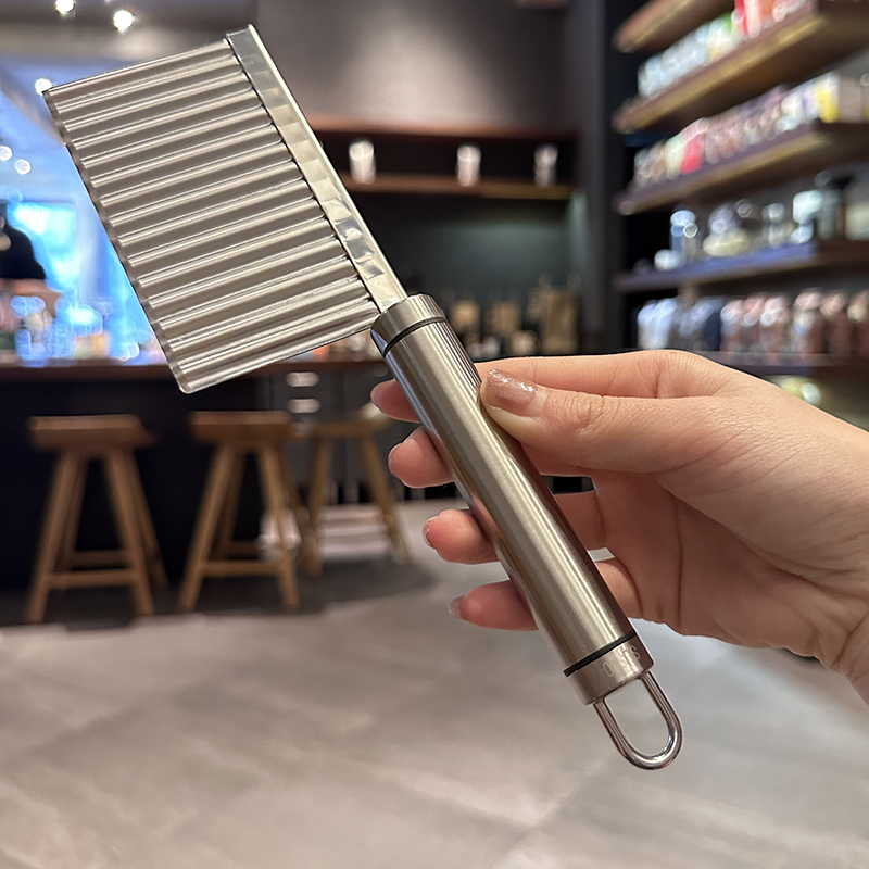 304不锈钢土豆切波浪刀薯条刀