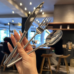 老板娘安利的三件套～赫尔默西餐套装三件套刀叉勺牛排刀西餐勺子