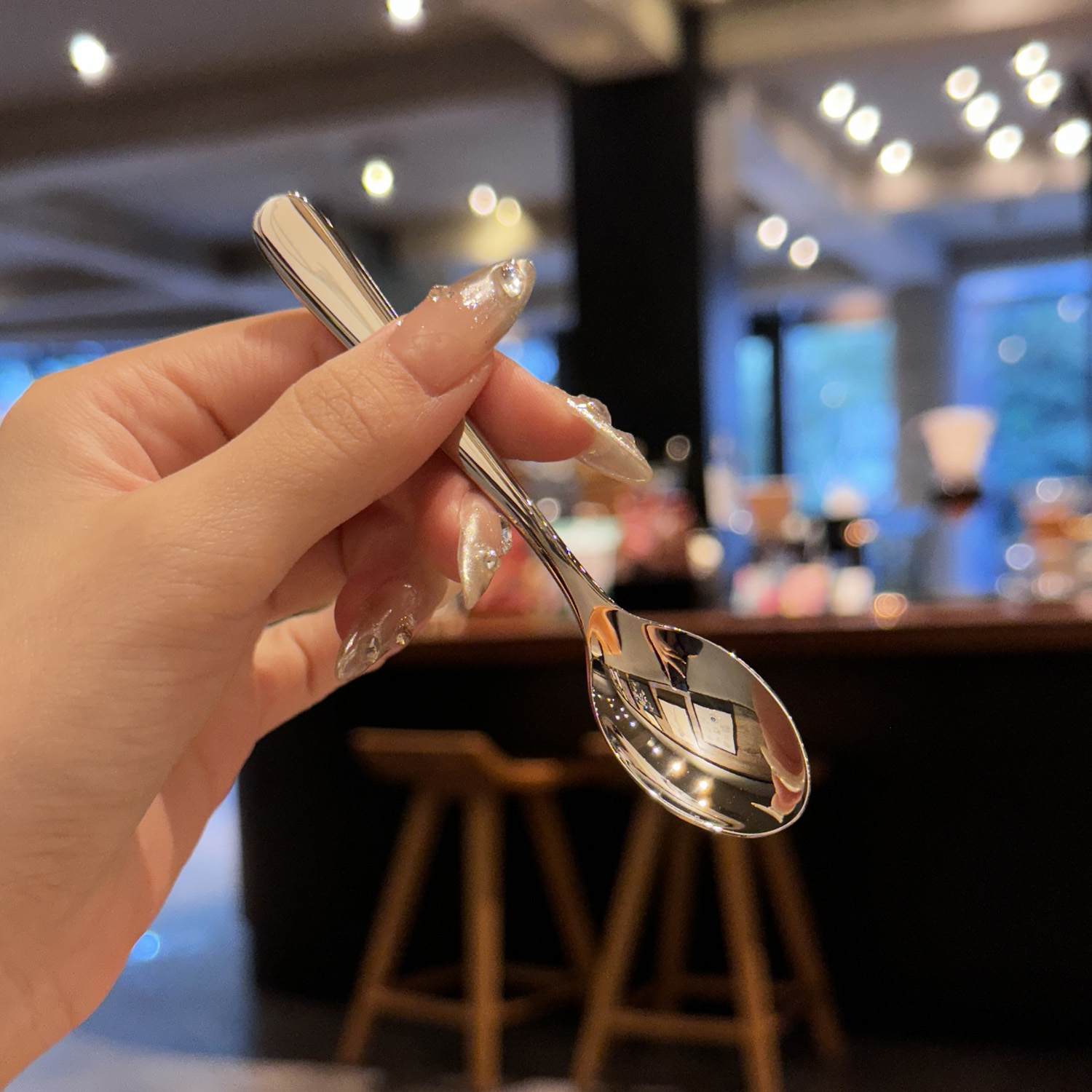 mini咖啡勺甜品勺316不锈钢