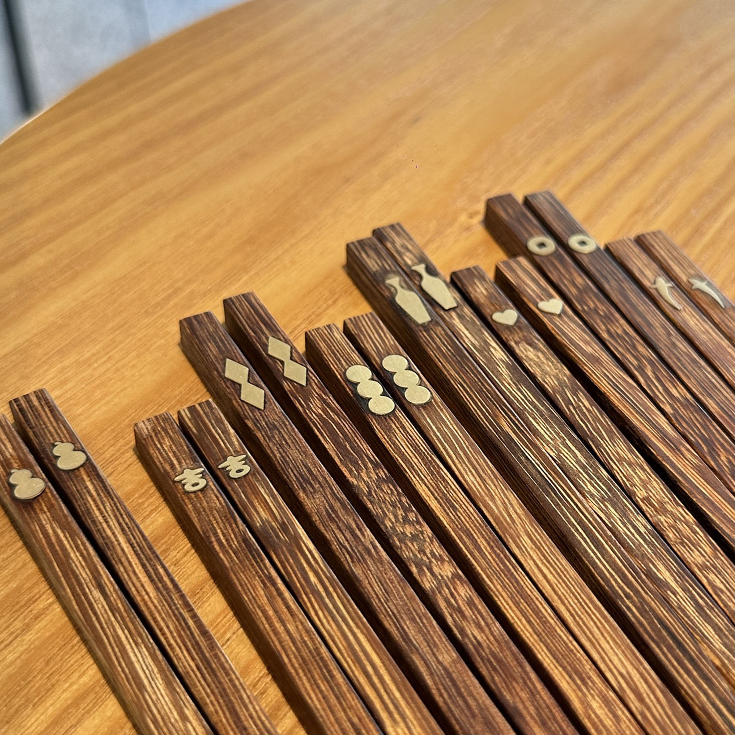 鸡翅木筷子一人一筷餐具