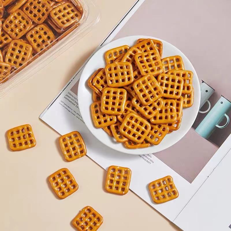 蛋糕装饰网格型饼干蝴蝶形状