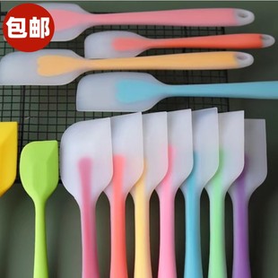 网红大号一体式刮刀硅胶蛋糕刮板家用奶油抹刀搅拌刀烘焙专用工具