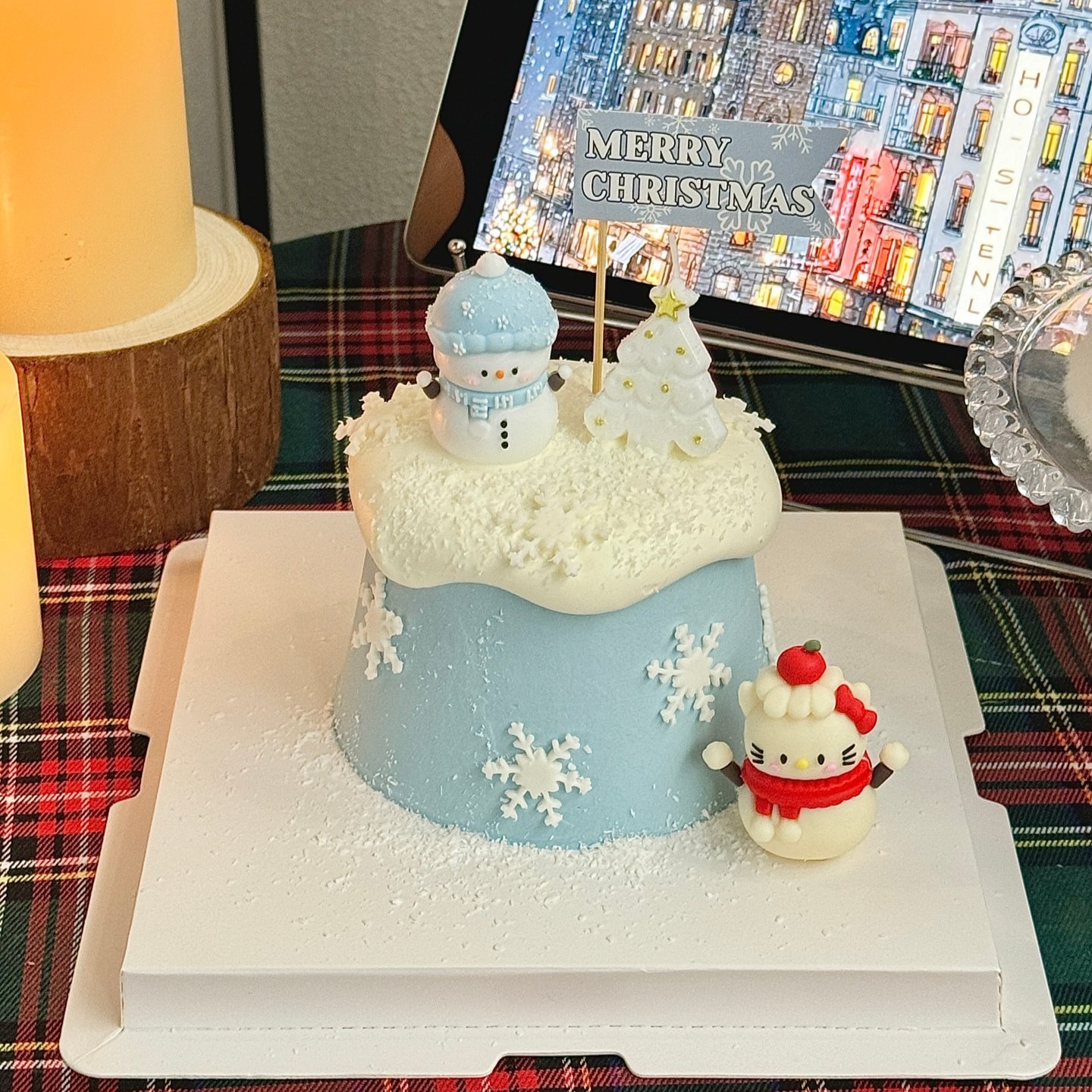 2026圣诞节蛋糕装饰卡通苹果kt猫雪人雪花摆件kitty圣诞快乐装扮,节庆用品/礼品,节日装扮用品,淘宝优惠券,粉丝福利购,淘宝优惠卷