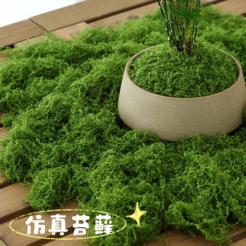 仿真苔藓草皮人造青苔景观布景