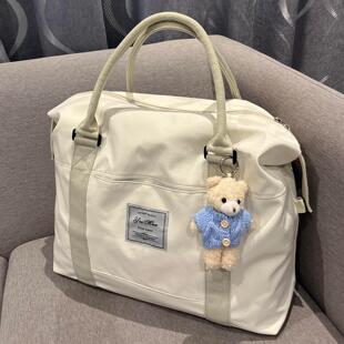 旅行包大容量女轻便外出短途出差大学生开学行李袋手提整理收纳包