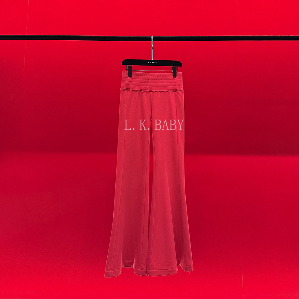 【L.K.BABY】时尚设计感气质修身百搭裤子632