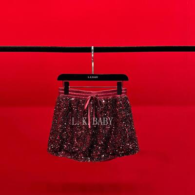 璀璨的瞬间高定重工短裤