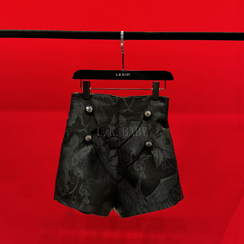 【L.K.BABY】jacquard  新中式国风提花jacquard短裤037