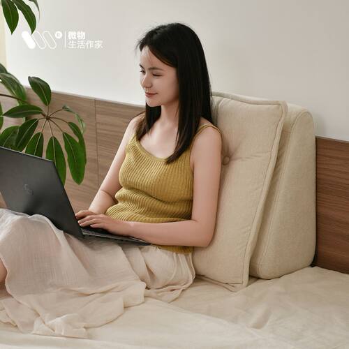 床上靠背垫床头靠枕飘窗玩手机懒人神器孕妇老人护腰支撑可拆洗