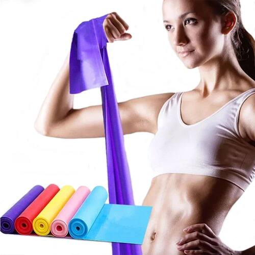 Yoga Elastic Bands Portable Pilates Hip Circle Expander Band