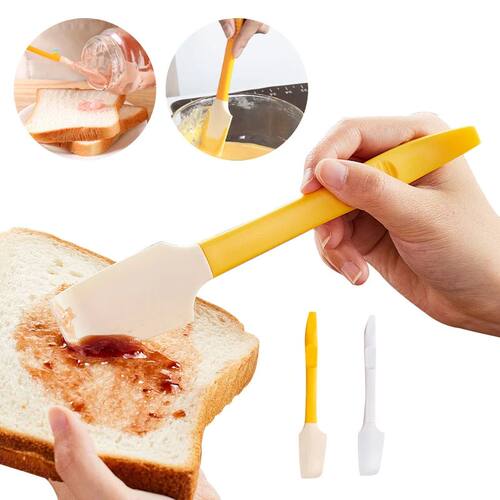 Silicone Kitchen Spatula Cream Butter Cake Spatula Mixing Ba