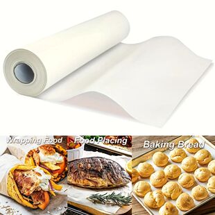 Precut Non-Stick Parchment Paper Sheets - Pre-Cut Baking & G