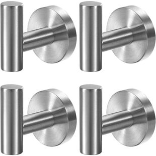 Bath Towel Hooks SUS 304 Stainless Steel Storage Holder Hook