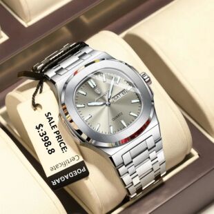 Luxury Military Man Watch Square Waterproof Luminous Date We