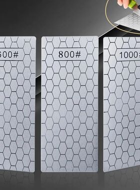 Diamond Knives Sharpening Stone 600# 1000# 800# Grindstone K