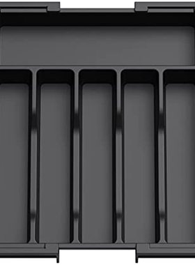 Silverware Drawer Organizer, Expandable Utensil Tray