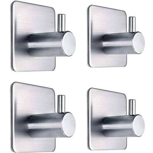 Self adhesive hook heavy-duty towel rack wall self-adhesive